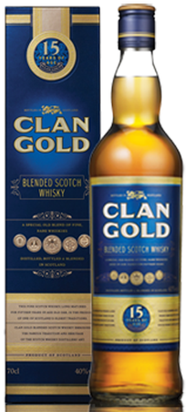 Clan Gold  15 Years (700 ml)