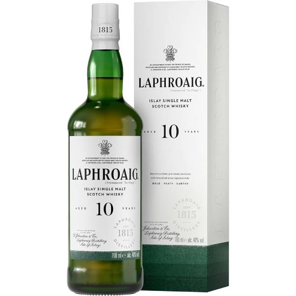 Laphroaig  10 Years (750 ml)