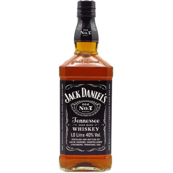 Jack Daniel's  Old No.7 (1 L)