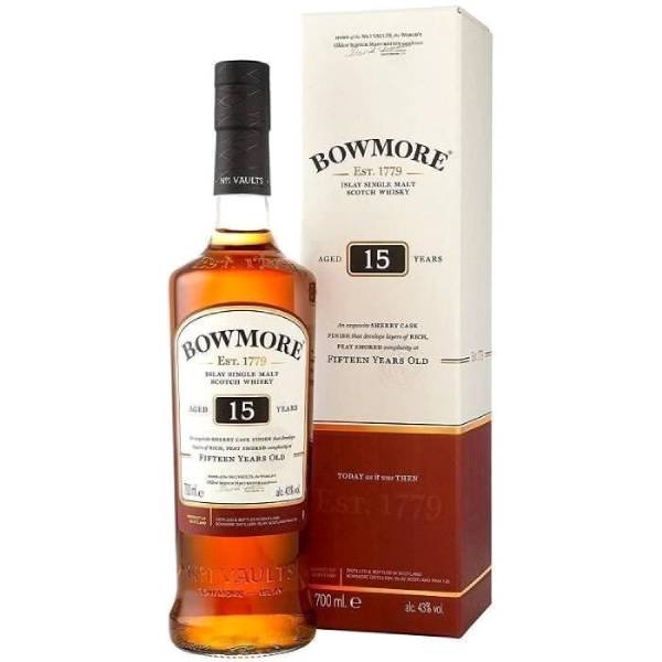 Bowmore  15 Years Old (700 ml)