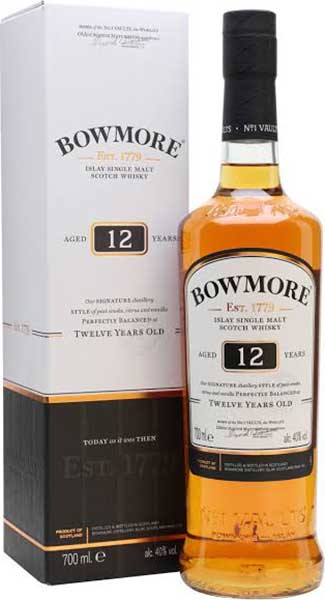 Bowmore  12 Years Old (700 ml)