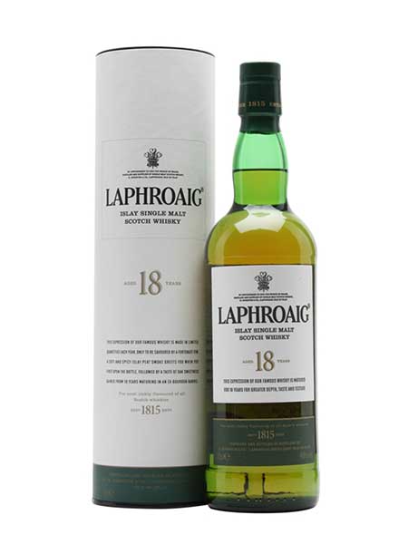 Laphroaig  18 years (750 ml)