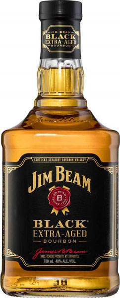 Jim Beam  Black Extra Aged Bourbon Whiskey (700 ml)