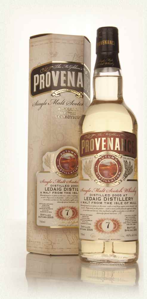 Provenance  Ledaig 7 Years (Island) (700 ml)