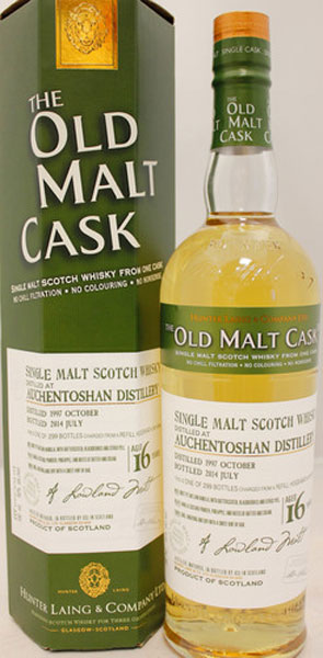Old Malt Cask  Auchentoshan 16 Year (700 ml)