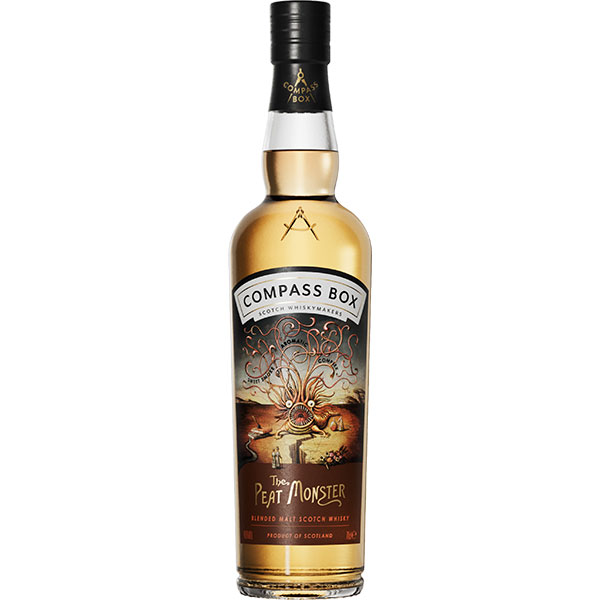 Compass Box  The Peat Monster (700 ml)