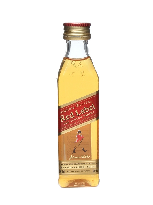 Johnnie Walker  Red Label (Mini-Bar 200 ml)