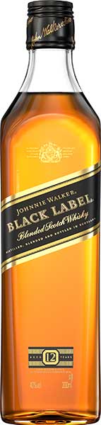 Johnnie Walker  Black Label (Mini-Bar 200 ml)