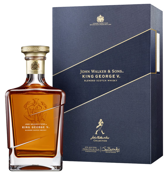 Johnnie Walker & Son  King George V (750 ml)