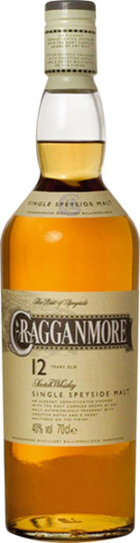 Cragganmore  12 Years (700 ml)