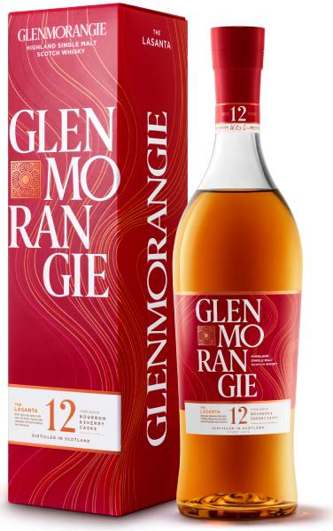 Glenmorangie  The Lasanta (Sherry Wood)-12 Years  (700 ml)
