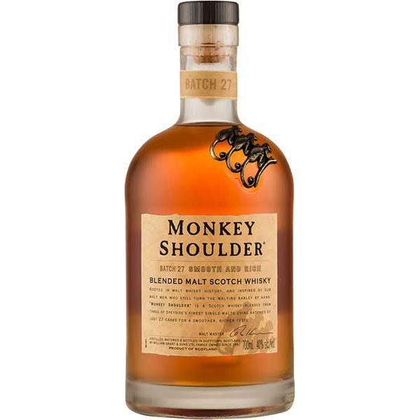 Monkey Shoulder  Blended Malt Scotch Whisky (700ml)