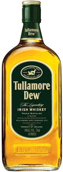 Tullamore D.E.W.  Irish Whiskey (700 ml)