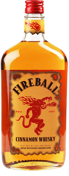 Fireball  Cinnamon Whisky (750 ml)