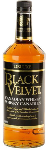 Black Velvet  Canadian Whisky (750ml)