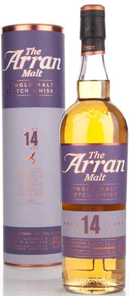 Arran  14 Year Single Malt Whisky  (700 ml)