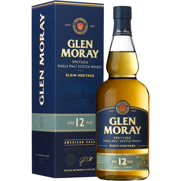 Glen Moray  12 Years Old Single Malt Whisky (700 ml)