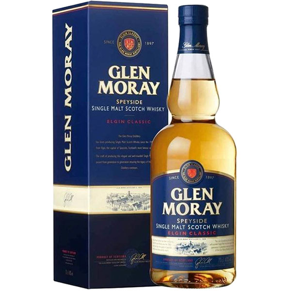 Glen Moray  Classic Single Malt Whisky (700 ml)