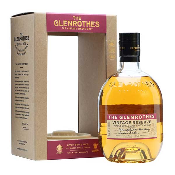 The Glenrothes  Vintage Reserve (700 ml)
