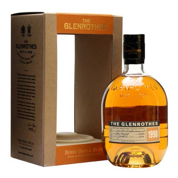 The Glenrothes  1998 (700 ml)