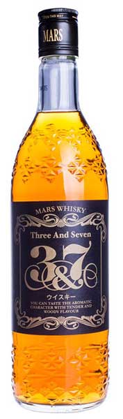 MARS  3&7 Whisky (720ml)