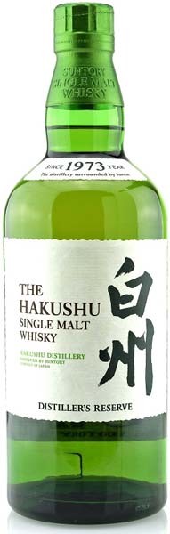 Suntory  Hakushu Distillers Reserve Single Malt Whisky (700 ml)