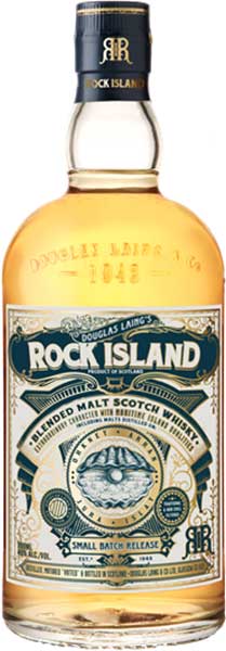 Douglas Laing's  Rock Island (700 ml)