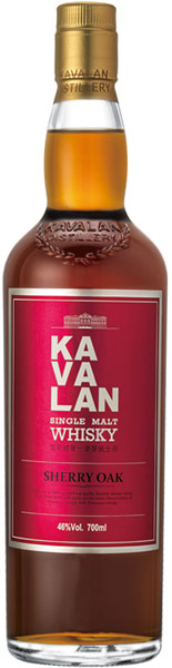Kavalan  Sherry Oak single Malt Whisky (700 ml)