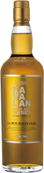 Kavalan  Bourbon Oak single Malt Whisky (700 ml)