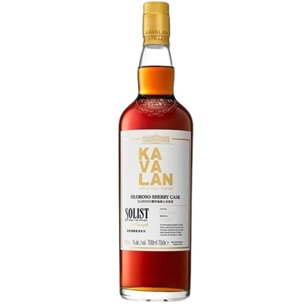 Kavalan Solist Oloroso Sherry Single Cask Strength Single Malt Whiskey (700 ml)