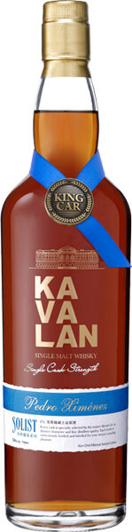 Kavalan  Solist PX Sherry Single Cask Strength Single Malt Whisky (700 ml)