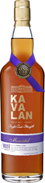 Kavalan  Moscatel Sherry Single Cask Whisky (700 ml)