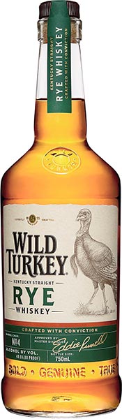 Wild Turkey  Rye (750 ml)