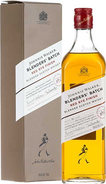 Johnnie Walker  Blenders’ Batch Red Rye Finish (White Label) (700 ml)