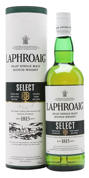 Laphroaig  Islay Single Malt Scotch Whisky Select Cask (700 ml)