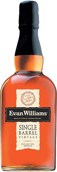 Evan Williams  Single Barrel (750 ml)