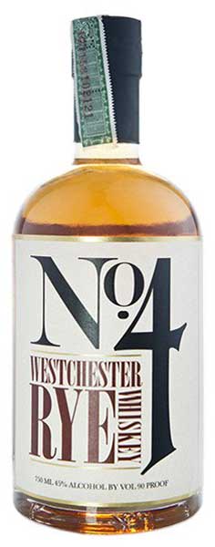 StilltheOne Distillery  No. 4 Westchester Rye Whisky (750 ml)