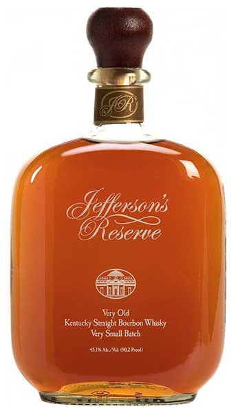 Jefferson's  Reserve Bourbon (750 ml)