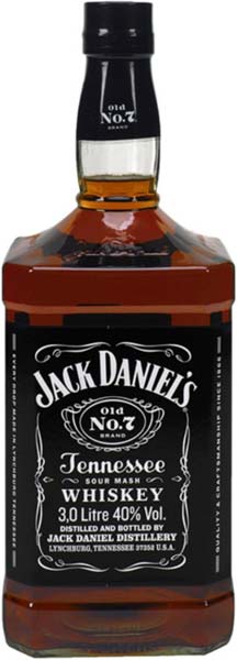 Jack Daniel's  Old No.7 (3 L)