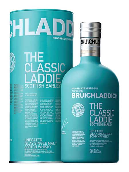 Bruichladdich  The Classic Laddie Unpeated Islay Single Malt (700 ml)