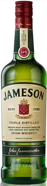 Jameson  Irish Whiskey (700 ml)