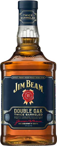 Jim Beam  Double Oak (750 ml)