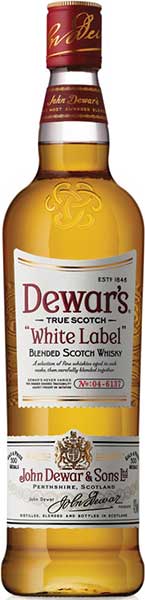 Dewar's  White Label Blended Scotch Whisky (1 L)