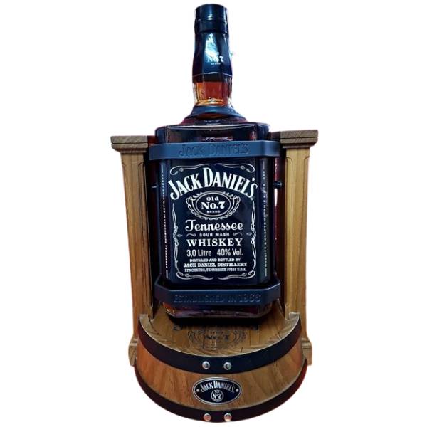 Jack Daniel's  Old No.7 (3 L) with Candle