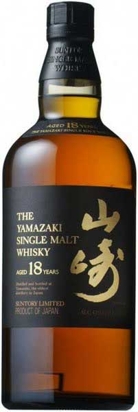 Suntory  Yamazaki 18 years old Single Malt Whisky (700 ml)