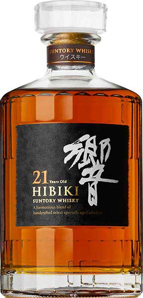 Suntory  Hibiki 21 Years Old Whisky (700 ml)