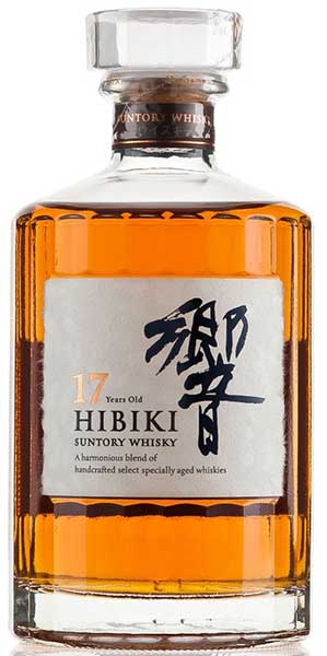 Suntory  Hibiki 17 Years Old Whisky (700 ml)