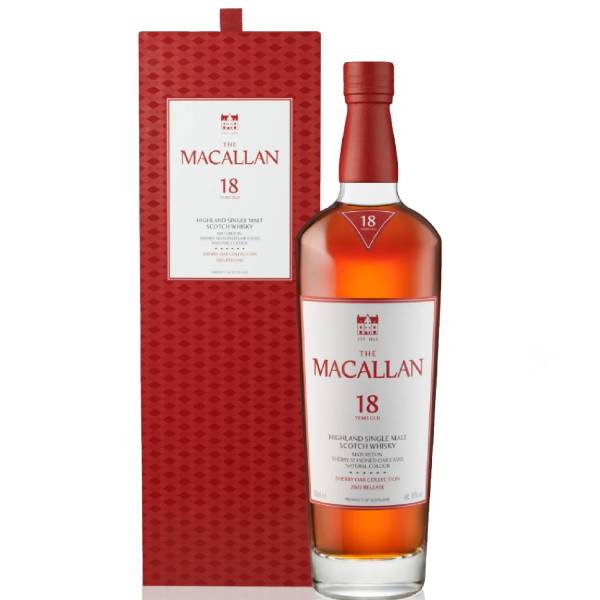 The Macallan  18 Years Old Sherry Oak Cask (700 ml)