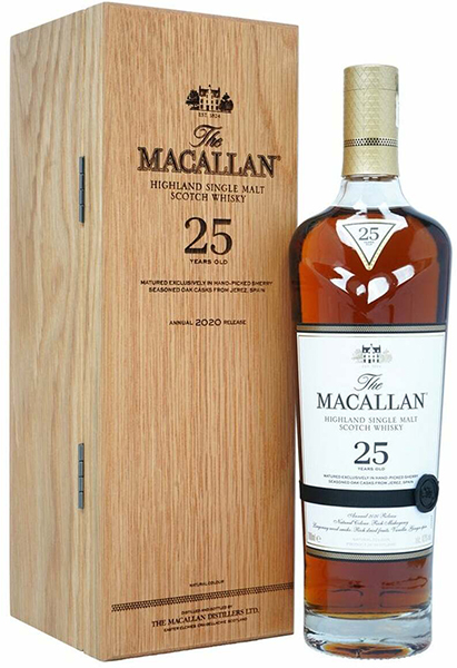 The Macallan  25 Year Old Sherry Oak (700 ml)