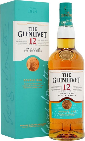 The Glenlivet  12 years (700 ml)
